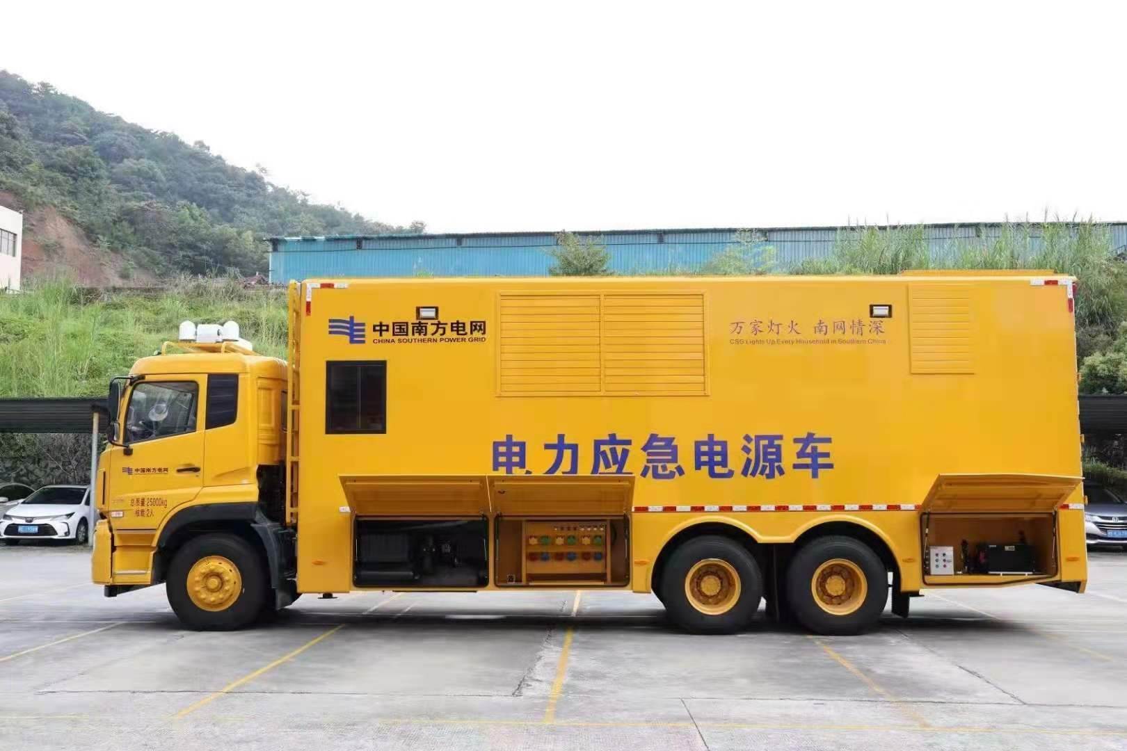 巫溪安康大型柴油发电机发电车UPS电源出租租赁